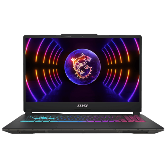 Pc Portable Gamer MSI Thin 15 B13U / i5-13420H / RTX 2050 4G / 8 Go / 512 Go SSD / Gris Cosmos Sac à dos MSI Offert