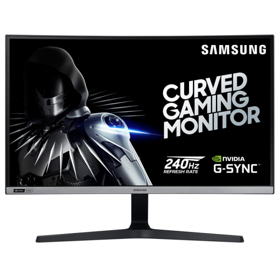 Ecran gaming incurvé Samsung 27" Full HD C27RG50FQR / 144 Hz