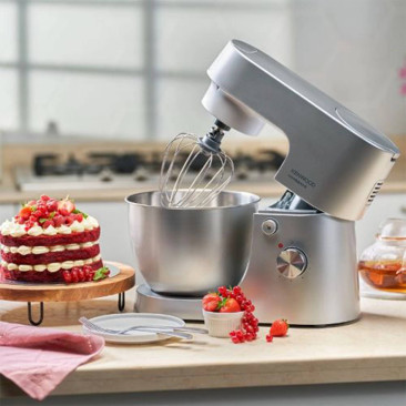 Robot Pétrin Multifonction Kenwood KHH01.000SI 1400W Silver