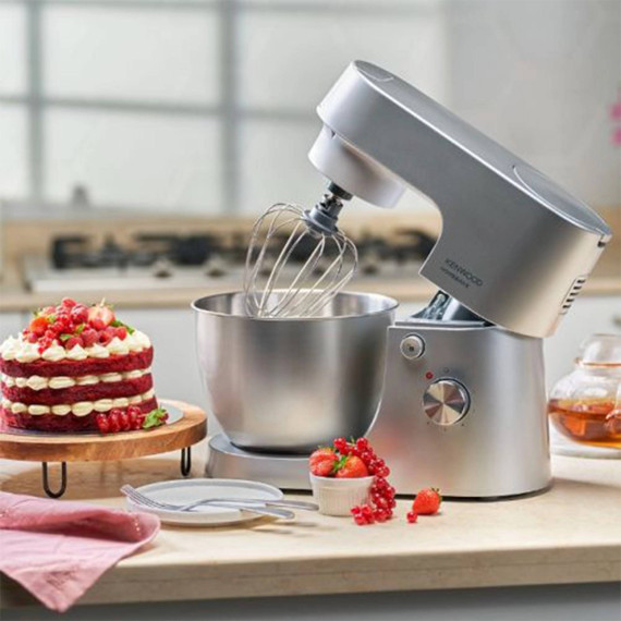 Robot Pétrin Multifonction Kenwood KHH01.000SI 1400W Silver
