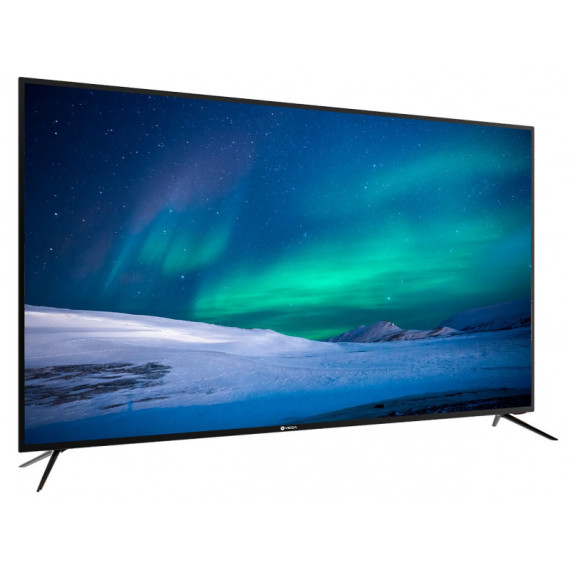 TV VEGA 65" Flat Smart Android 4K UHD LED Google TV + Récepteur intégré