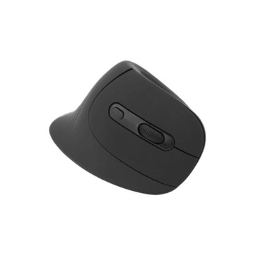 Souris Sans Fil Optique SBOX VM-838 Verticale / Noir