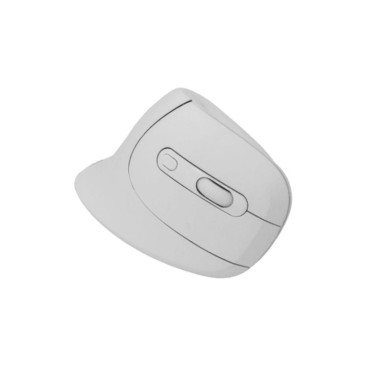 Souris Sans Fil Optique SBOX VM-838 Verticale / Blanc