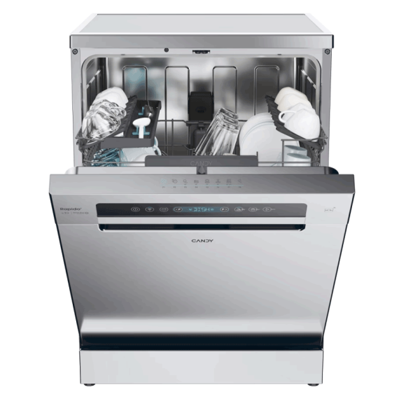 LAVE VAISSELLE CANDY 16 Couverts INOX - CF6C4F0X