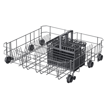 LAVE VAISSELLE CANDY ENCASTRABLE 13 Couverts - Blanc