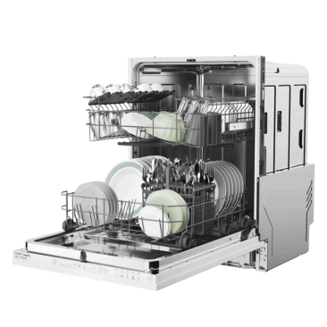 LAVE VAISSELLE CANDY ENCASTRABLE 13 Couverts - Blanc