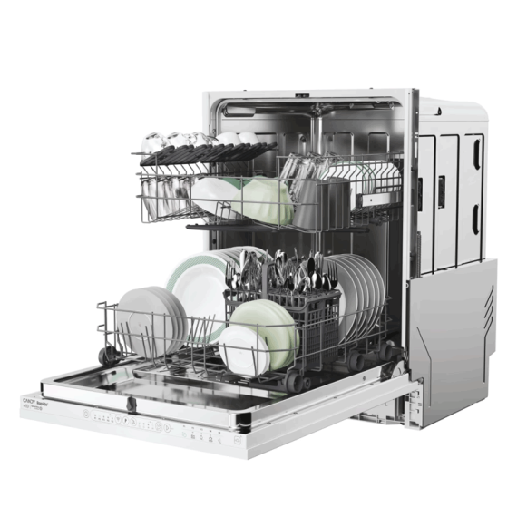 LAVE VAISSELLE CANDY ENCASTRABLE 13 Couverts - Blanc