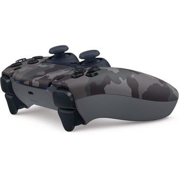 Manette sans fil DualSense pour PS5 Gris camouflage SONY