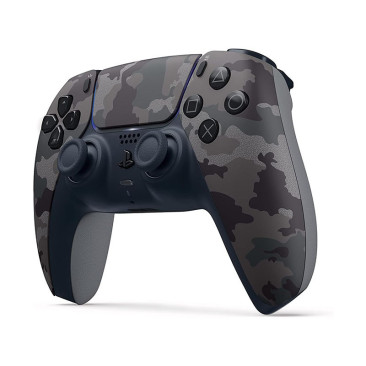 Manette sans fil DualSense pour PS5 Gris camouflage SONY