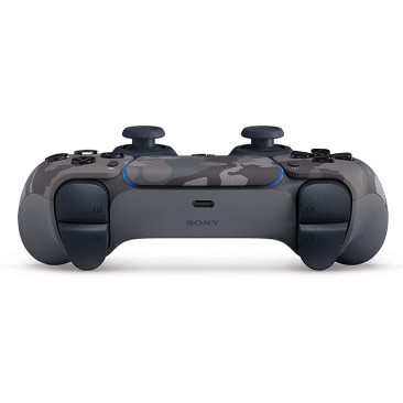 Manette sans fil DualSense pour PS5 Gris camouflage SONY