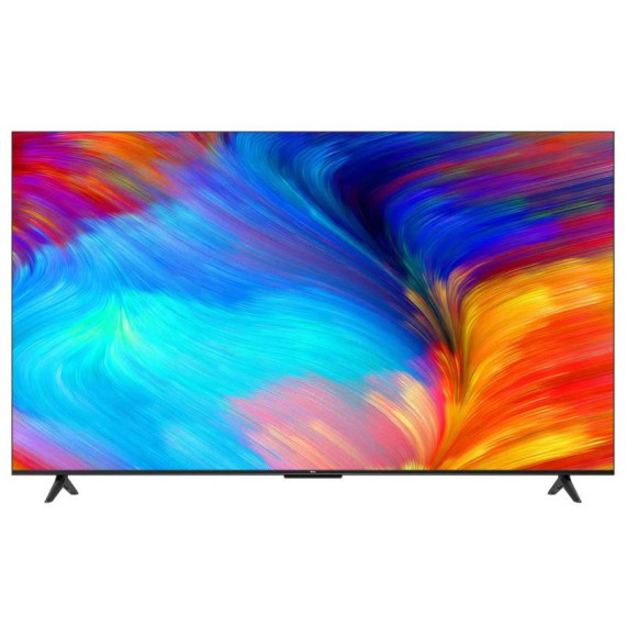 TV TCL P635 55" LED UHD 4K Smart TV Google TV Android - Noir