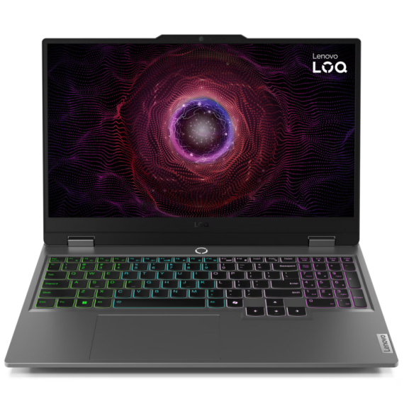 Pc Portable Gaming Lenovo LOQ 15ARP9 / Ryzen 7 7435HS / 12 Go DDR5 / 1 To SSD / Gris + Souris RVB Lenovo LOQ M100