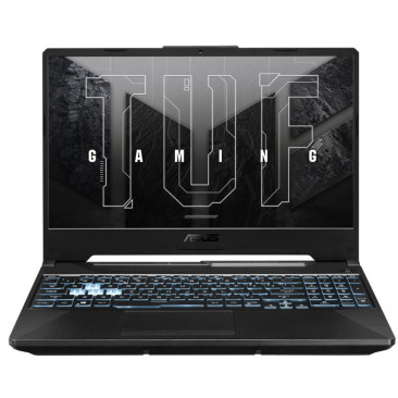 PC Portable ASUS TUF Gaming A15 FA506NFR / Ryzen 7 7435HS / RTX 2050 4G / 8 Go / 512 Go SSD / Windows 11 / Noir