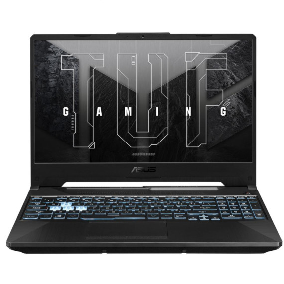 PC Portable ASUS TUF Gaming A15 FA506NFR / Ryzen 7 7435HS / RTX 2050 4G / 8 Go / 512 Go SSD / Windows 11 / Noir