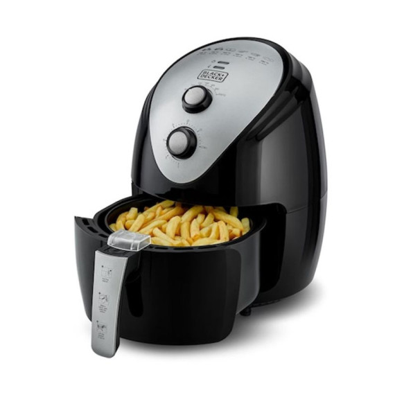 AirFryer BLACK&DECKER AF150-B5 1500W - NOIR