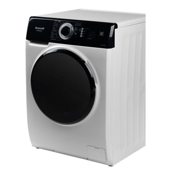 Lave Linge Frontal BRANDT Hublot BAM1052WBL 10.5kg - Blanc