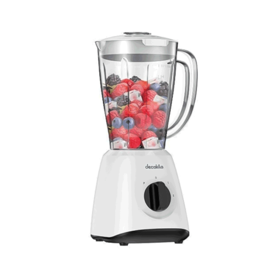 Blender DECAKILA 400w 1.5L - Blanc