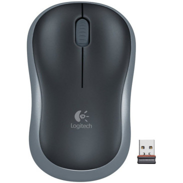 Souris Logitech Sans Fil M185 - Gris