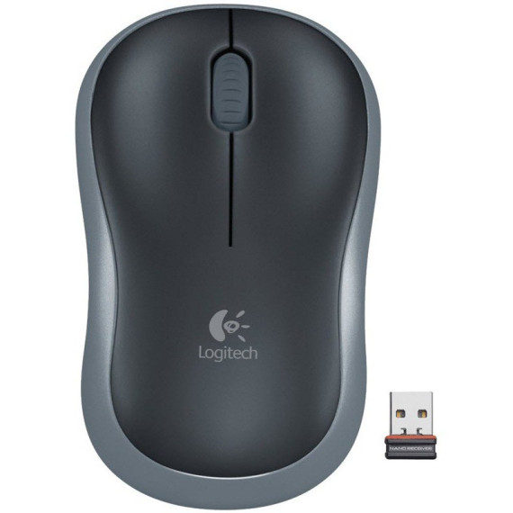 Souris Logitech Sans Fil M185 - Gris