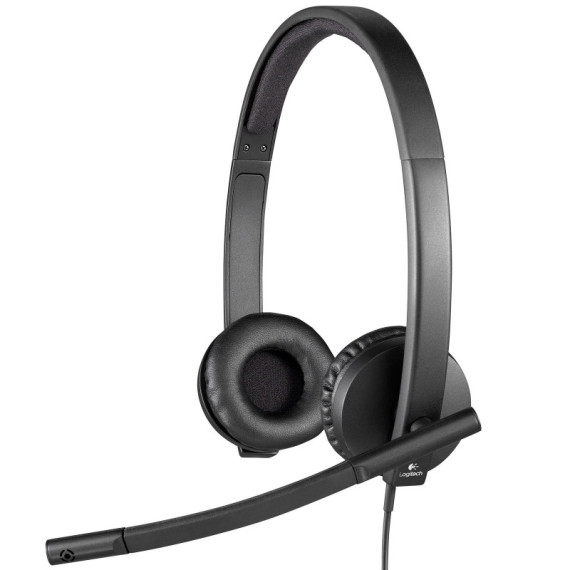 Casque Micro Logitech USB Headset Stereo H570e