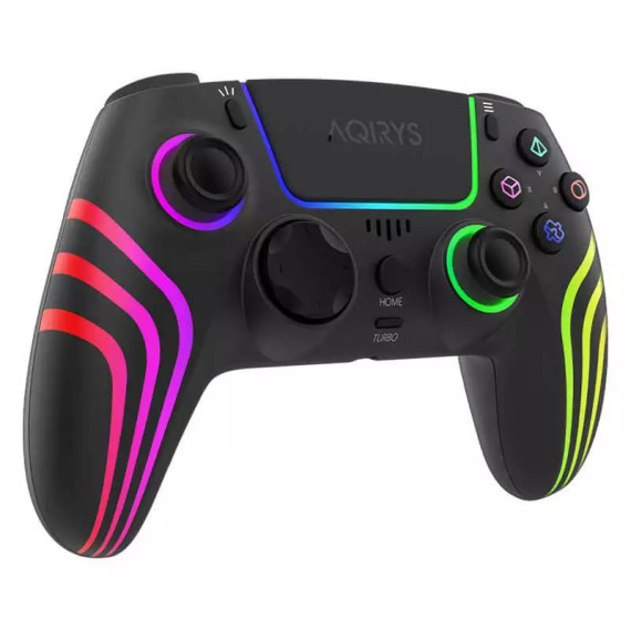 Manette de jeu sans fil AQIRYS THEMIS - Noir RGB