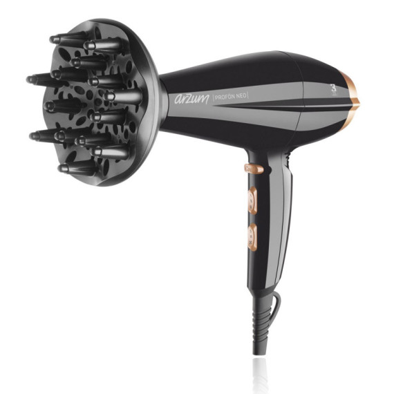 Sèche-cheveux Professionnel Arzum AR5047 2300W - Noir