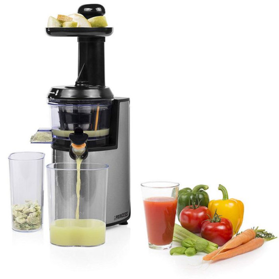 Extracteur à jus Princess Slow Juicer 202046 / 200W