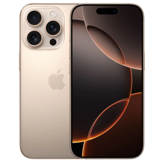 Apple iPhone 16 Pro 5G / 256Go / Désert Titanium