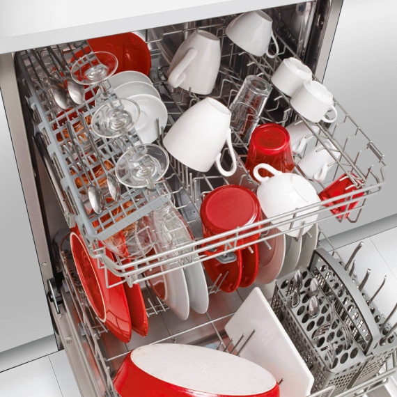 Lave Vaisselle Encastrable BRANDT BDB424LX 14 Couverts - inox