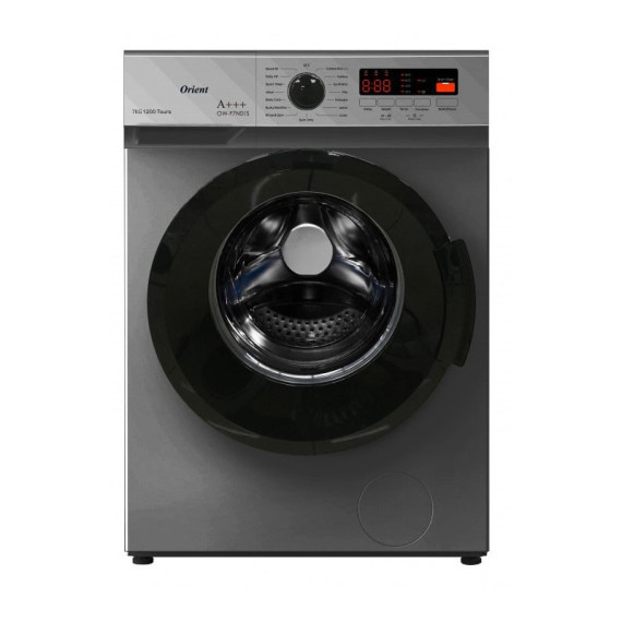 Machine à laver Automatique Frontale Orient OW-F7V03S / 7KG / Silver