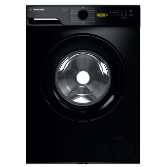 LAVE LINGE TELEFUNKEN 8KG / 1200TR NOIR