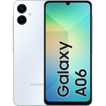 Smartphone Samsung Galaxy A06 4GB+64GB - Blanc