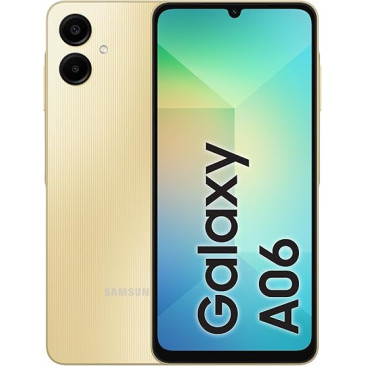 Smartphone Samsung Galaxy A06 4GB+64GB - Gold