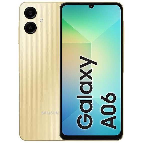 Smartphone Samsung Galaxy A06 4GB+64GB - Gold