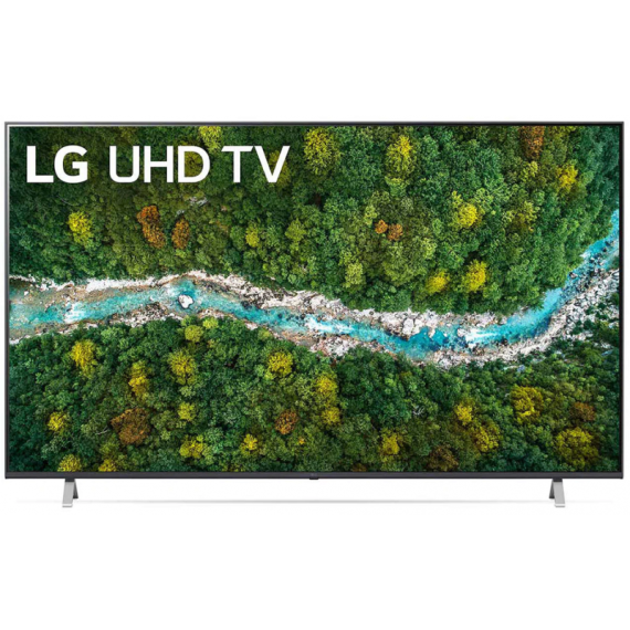 TV LG 65" UHD 4K Série UP77 Smart Tv Wifi + Récepteur intégré
