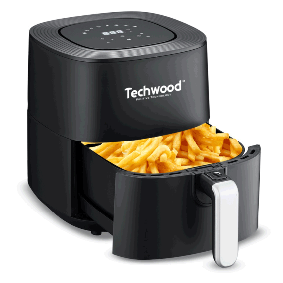 AIRFRYER DUO TECHWOOD 5.5L