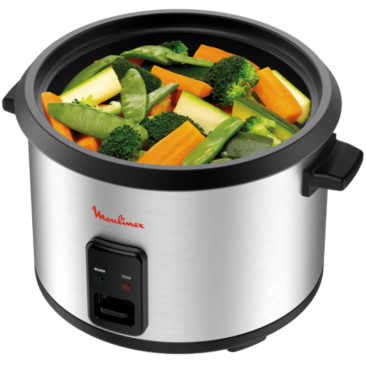 Cuiseur a Riz MOULINEX MK123D10 1.8 Litres Chrome 700 Wattes