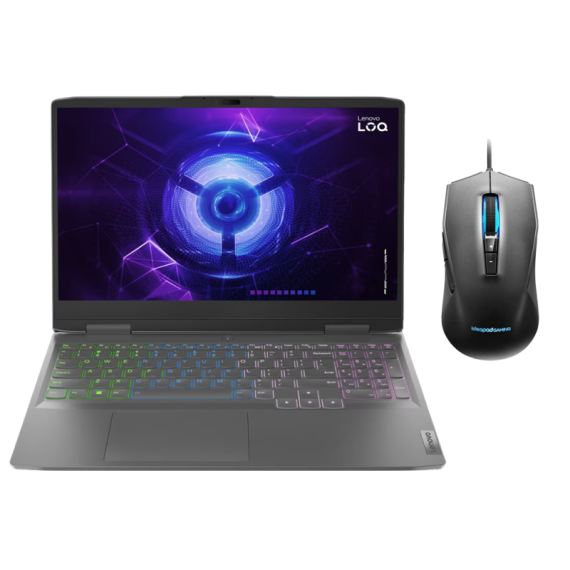 PC Portable Gamer LENOVO LOQ 15IRH8 i7 13è Gén 16Go RTX 4050