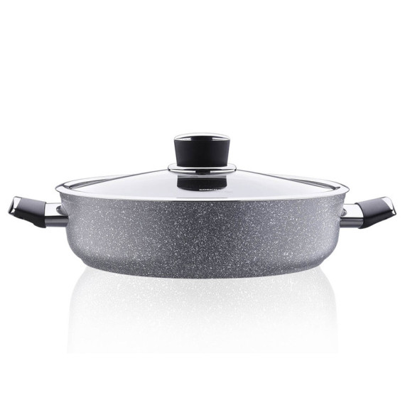 Shallow Pan Korkmaz Palma A3905 24Cm - Gris