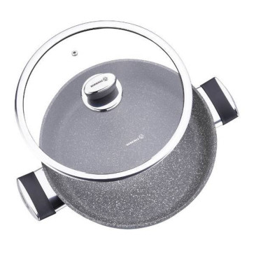 Shallow Pan Korkmaz Palma A3905 24Cm - Gris