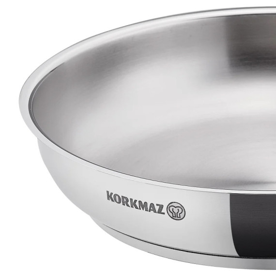 Poêle Korkmaz Perla A1659 24Cm - Inox