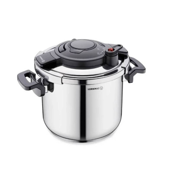 Cocotte KORKMAZ 7Litres Alessa A173-01 - Inox