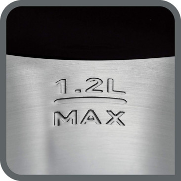 Bouilloire Electrique Tefal Sans Fil 1800W - Inox