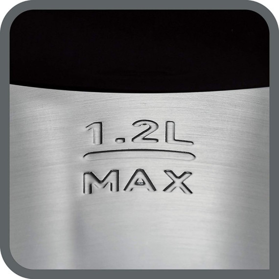 Bouilloire Electrique Tefal Sans Fil 1800W - Inox