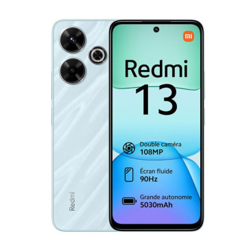 Smartphone XIAOMI Redmi 13 8 Go 128Go - Bleu