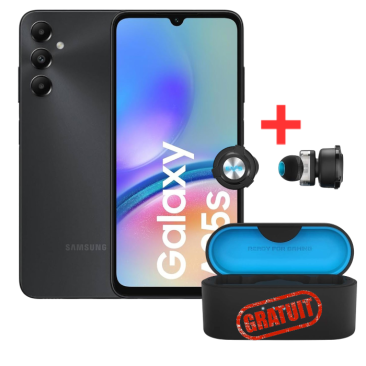 SAMSUNG GALAXY A05S / 6 GO / 128 GO + Ecouteur Gaming Energy Sistem ESG 6 Sans Fil