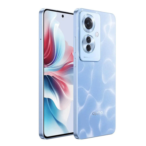 Smartphone OPPO Reno 11F 5G / 8 Go / 256 Go / Bleu / 2 Ans