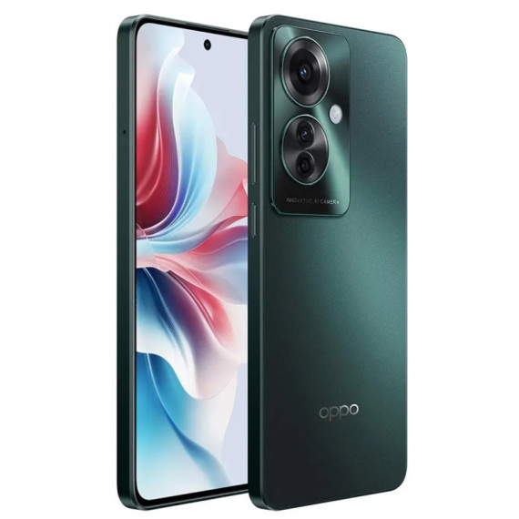 Smartphone OPPO Reno 11F 5G / 8 Go / 256 Go / Vert / 2 Ans