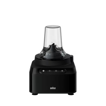Robot Multifonction BRAUN FP3132BK 800W - Noir