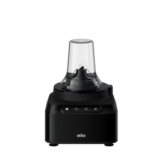 Robot Multifonction BRAUN FP3132BK 800W - Noir